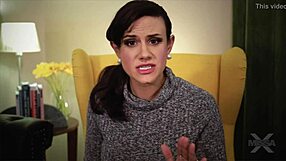 Kenzie Reeves Fingers Dildo Cumshot