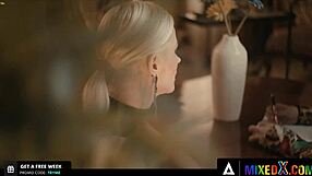 Zazie Skymm Chooses Shalina Devine For Lesbian Maid Sex