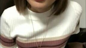 Yui's Bathroom Sex With Cheating Couple, Blowjob And Cumshot