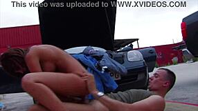 Young Dude Has First Sex with Hot Milf