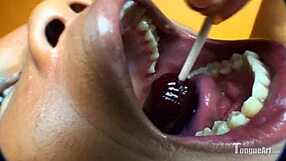 Breanna’s extreme lolli fetish rocks!