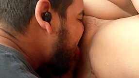 Using a 23cm dildo for intense masturbation