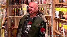 Watch the Dutch redhead get fucked in the movie theatre!