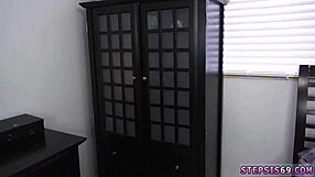 Deep Anal Teen 18+ Suspended Step Sis