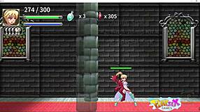 I’m obsessed with this hentai game, Last Dungeon of Defeat, on PlaySex Games!