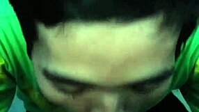 Straight guy interacts with gay older man in a casual setting.