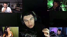 joycgee and fancy chat on webcam.