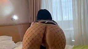 Milf Maid Cleans Anal And Pussy Holes