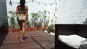 Joi - Andrea Garcia & Cristian Cipriani’s real webcam grind.