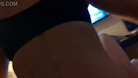 Danielle Roy is sucking and fucking my dick in this sexy amateur video.