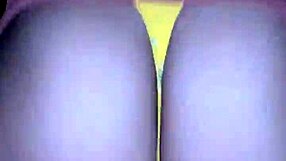 my girlfriend and i share a close moment together, feeling connected in our private time with her latina charm and thong style