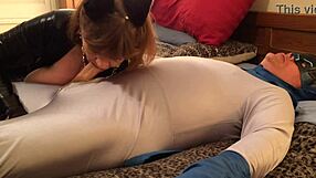 Grandmother’s deepthroat video goes viral, filmed in superhero theme