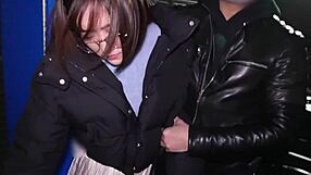 Amateur woman with big tits gets creampie and squirts in high definition pickup scene