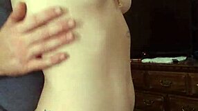 Mary pedes got all tied up and couldnt resist cumming down her pretty legs