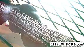 shyla stylez tells her rare solo masturbation story with big tits