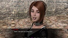 lets play a knights tale part 4 featuring blonde and redhead characters