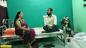 Indian Bengali Bhabhi Has Hardcore Sex at Relative's House