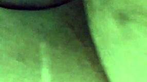 petite asian house sitter bent over for deepthroat and cum in mouth on webcam