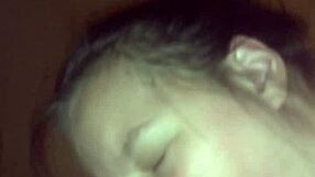 Camera Shy Girl Revisited for Another Facial