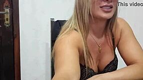 Jhonny Hot learns to sell plans fast in office. Blonde latina teaches him deepthroat.