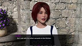 lets play a knights tale part 4 featuring blonde and redhead characters