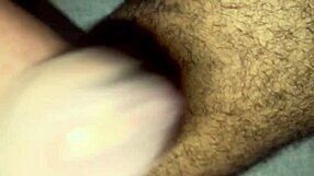 European gay amateur gets fucked by a black bear in raw scene