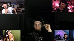 joycgee and fancy chat on webcam.