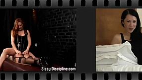 will you let me dress you up like a sissy?