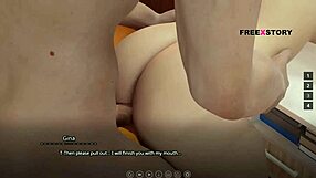 atlas bangs gina doggy style after blowjob