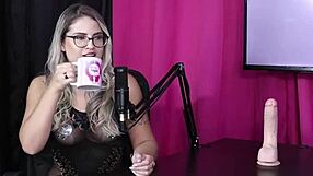 Brazilian beauty lives out her fantasies in a sultry three some scene