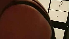 changing clothes and showing off