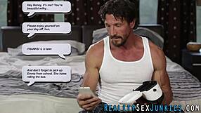 Real Skinny Blonde With Tattoo Gets Pounded By Big Cock