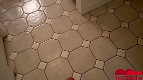 Izzy Lush Bent Over Doggystyle