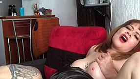 a subtle oral session with mature milf and big tits.