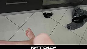 Povstepson - Blonde Stepmom Trophy Wife Slimthick Vic Fucks and Blowjobs