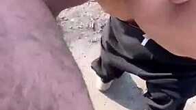 i love being his slave for a wild liquid lunch mouthful