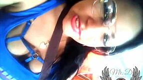 Penelope Olsen Masturbates In Public Bar Bathroom In Mexico