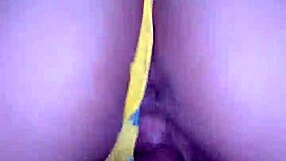 my girlfriend and i share a close moment together, feeling connected in our private time with her latina charm and thong style