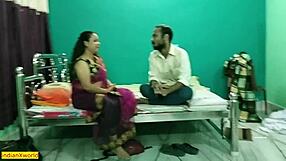 Indian Bengali Bhabhi Has Hardcore Sex at Relative's House