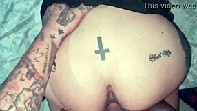 i sucked his cock and we ended up in doggy style fucking with squirting