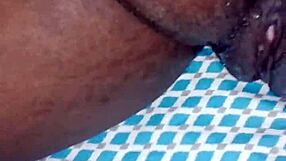 ebony mature amateur rides big black cock