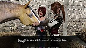 lets play a knights tale part 4 featuring blonde and redhead characters