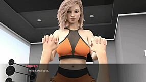 i ride wet in cowgirl position