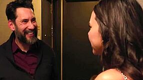 Tommy Pistol slips into newlywed's mouth for blowjob