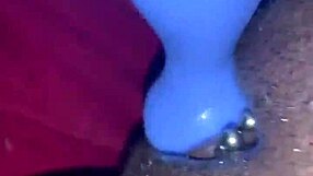 Milf masturbates wet pussy for voyeur creampie fantasy