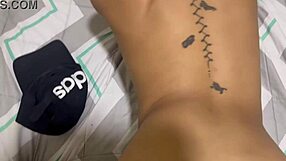 Venezuelan Cousin's Secret Recording Leads To Passionate Anal Encounter