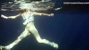 Young sluts swim naked on a yacht! How wild is that?