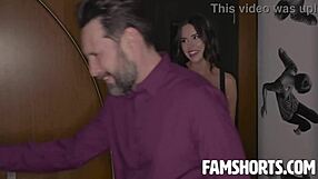 Tommy Pistol slips into newlywed's mouth for blowjob