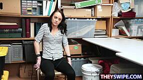 Kylie Martin Slammed At Office