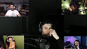 joycgee and fancy chat on webcam.